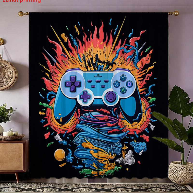 Retro Gaming Controller Curtai - Retro Gaming Cafe 评论和价格