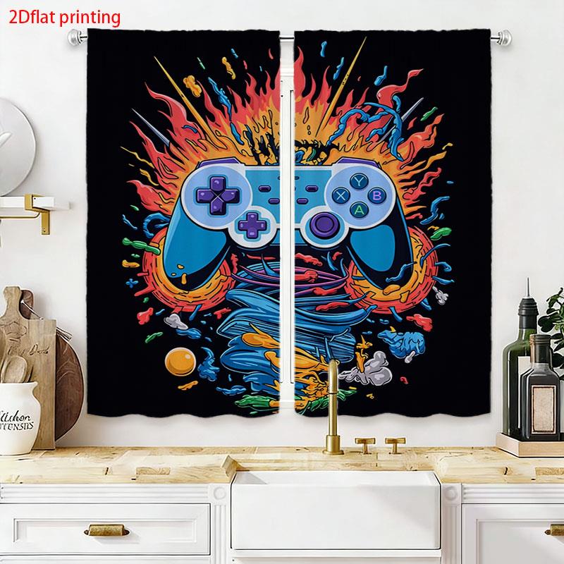 Retro Gaming Controller Curtai - Retro Gaming Cafe 评论和价格