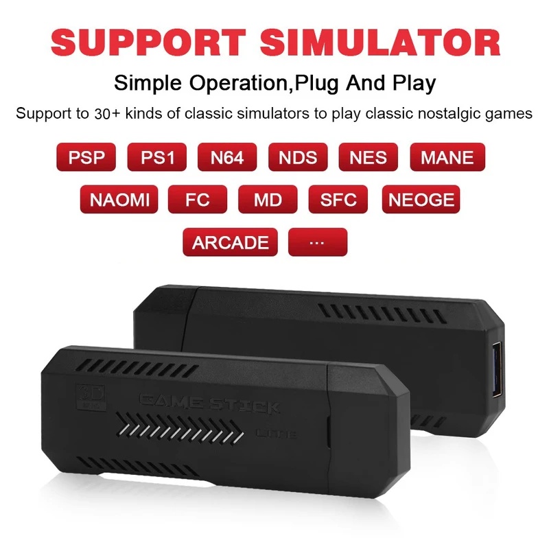X2 Ultra Pro Retro Game Stick  - Retro Gaming Hdmi Stick 评论和价格