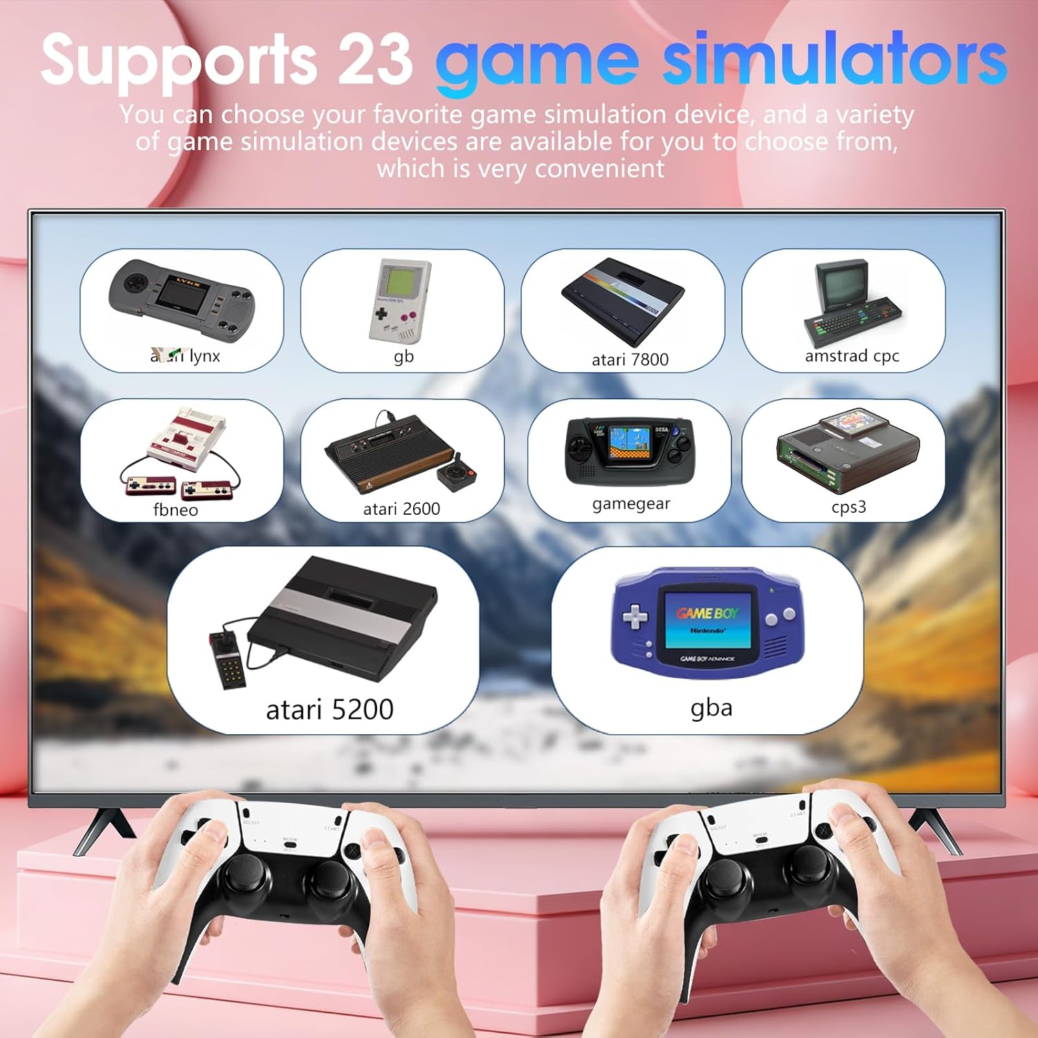 Wireless Retro Game Console, 4 - Retro Gaming Hdmi Stick 评论和价格