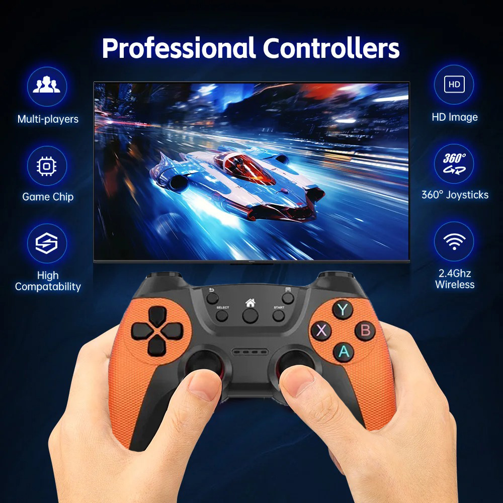 X8 Ultra Game Stick Pro 128GB  - Retro Gaming Stick 评论和价格