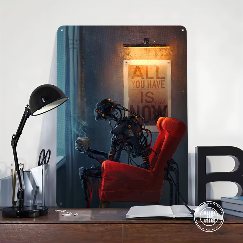 Now Nothing Metal Poster Custo - Retro Gaming Now 评论和价格