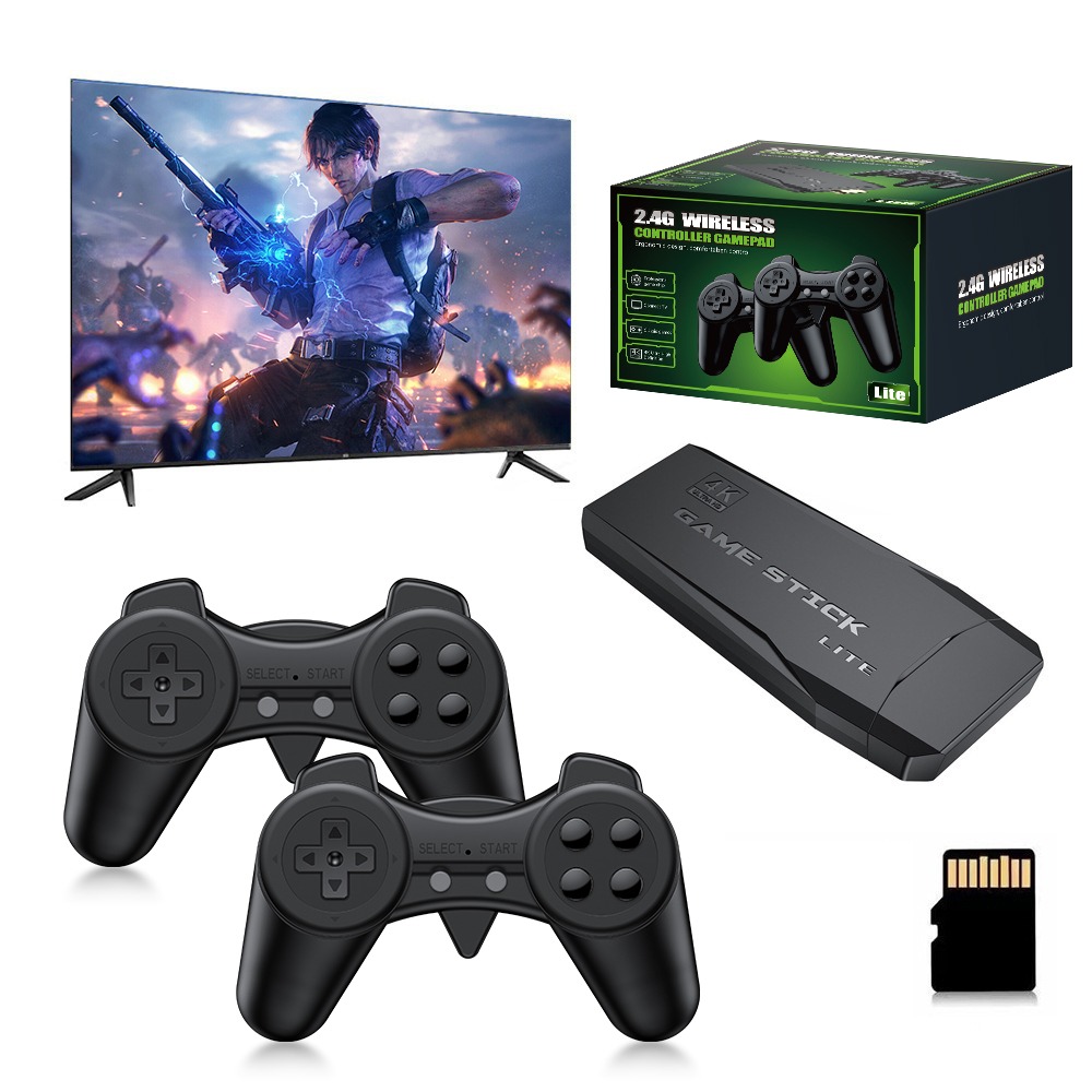 Portable 4K Retro Game Stick C - Retro Gaming Hdmi Stick 评论和价格