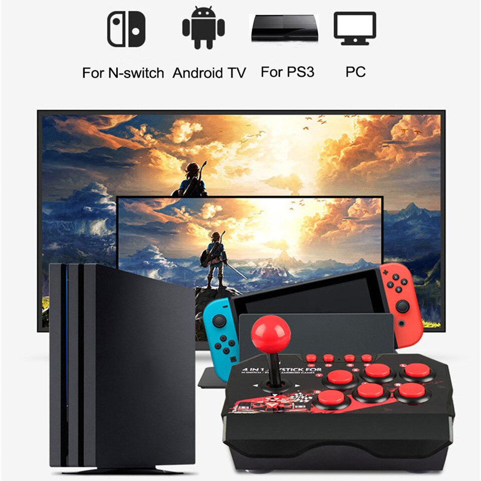 GAMINJA NS002 4 In 1 Retro Arc - Retro Gaming Raspberry Pi 4 评论和价格