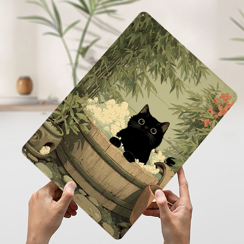 Black Cat in Japan Tub Printed - Retro Gaming Japan 评论和价格