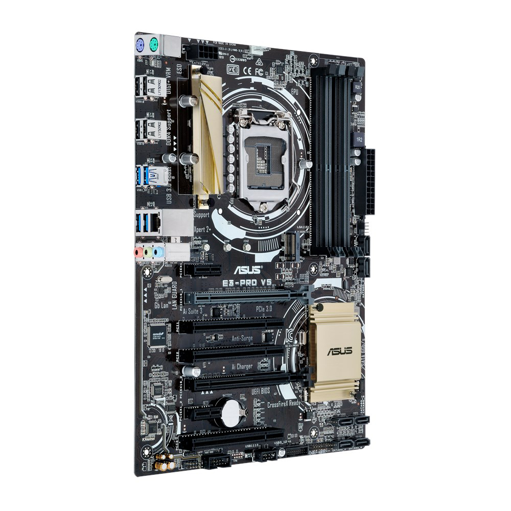 Asus E3-PRO V5 Motherboard LGA - Intel Cpu Core I5 评论和价格