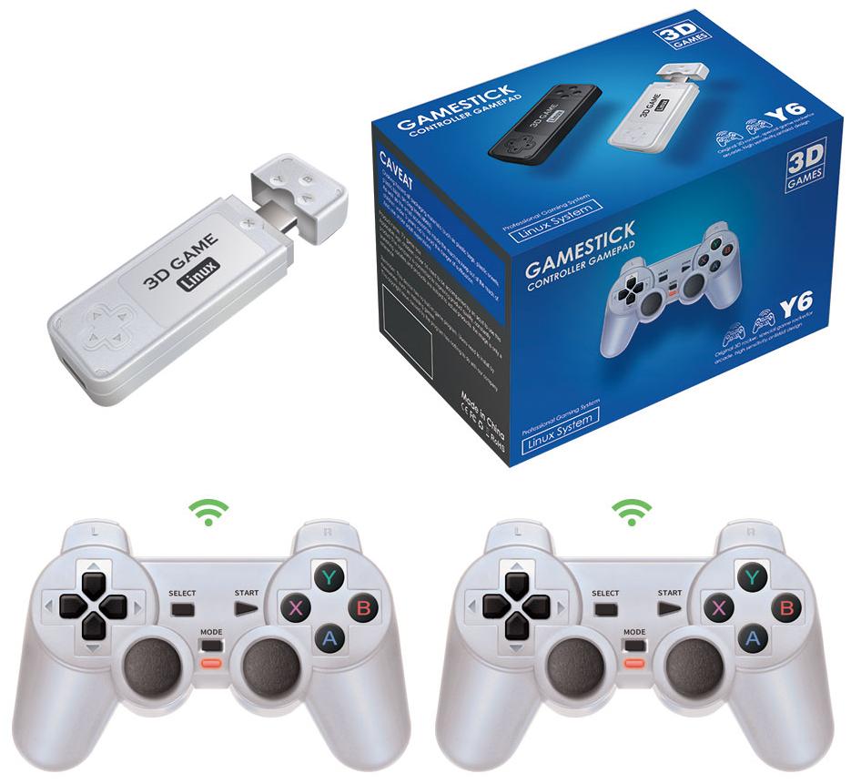 Y6 Retro Game Console 4K 60fps - Retro Gaming Hdmi Stick 评论和价格