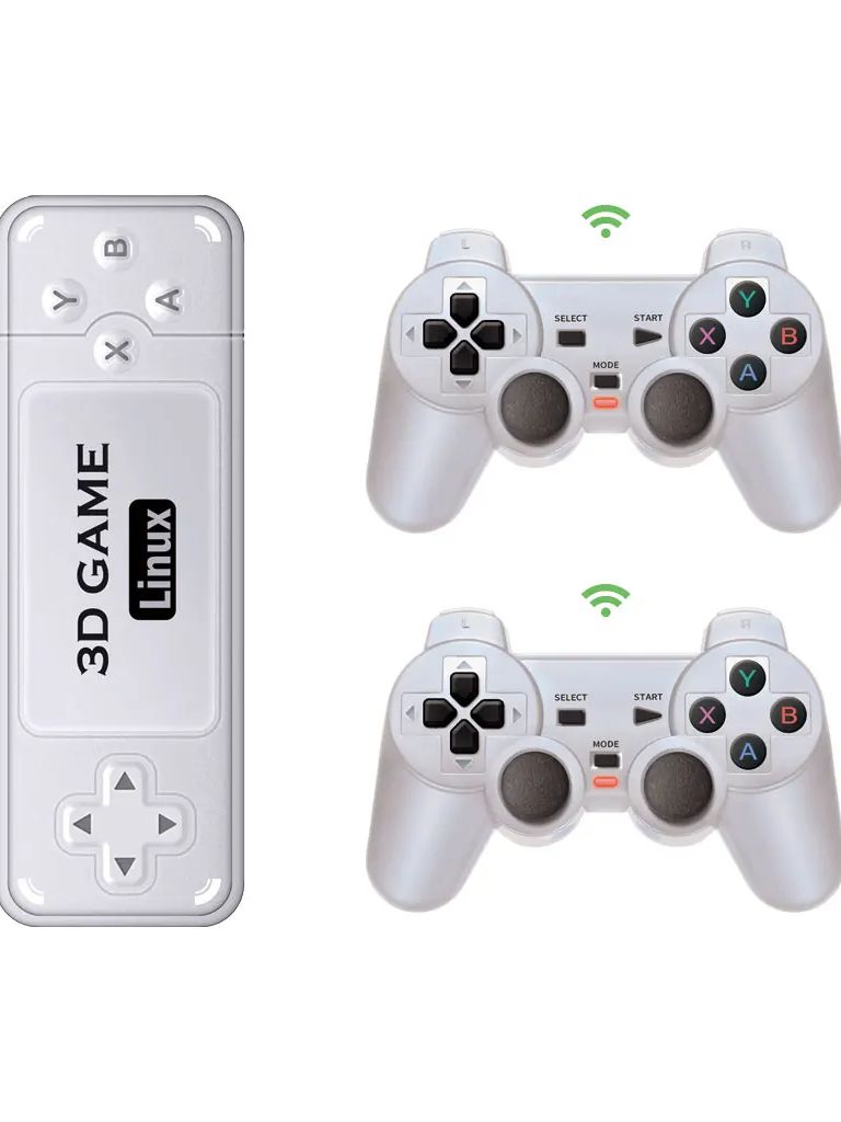 Y6 Retro Game Console 4K 60fps - Retro Gaming Hdmi Stick 评论和价格