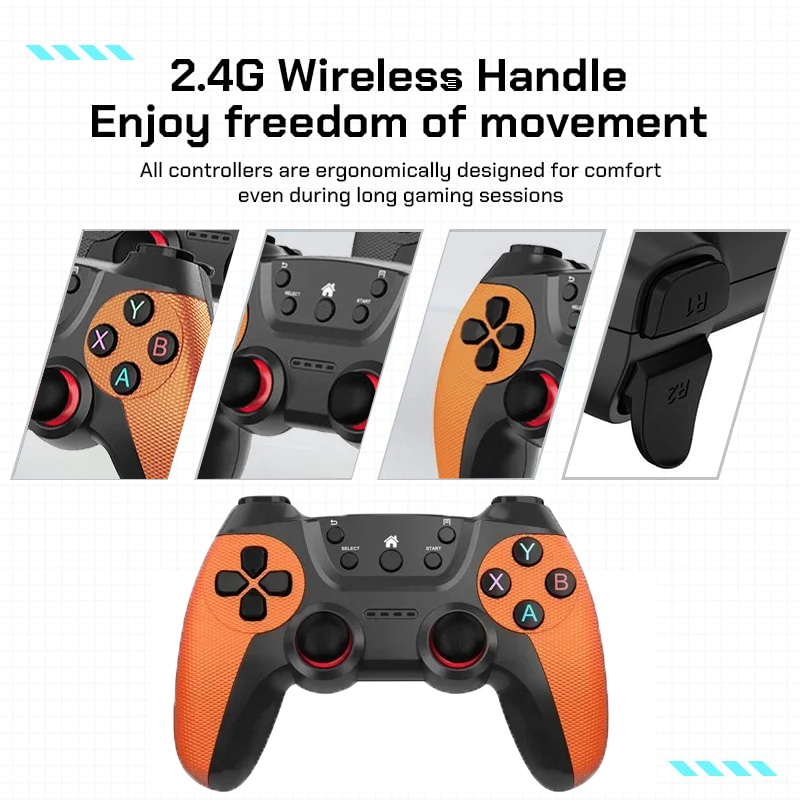 X8 Ultra Wireless Game Stick 1 - Retro Gaming Stick 评论和价格