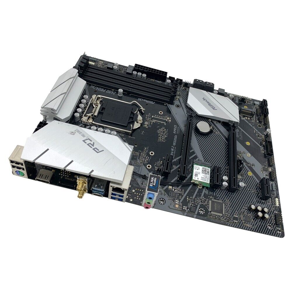 Asrock Z490 PRO4/AC Motherboar - Intel Cpu Core I5 评论和价格