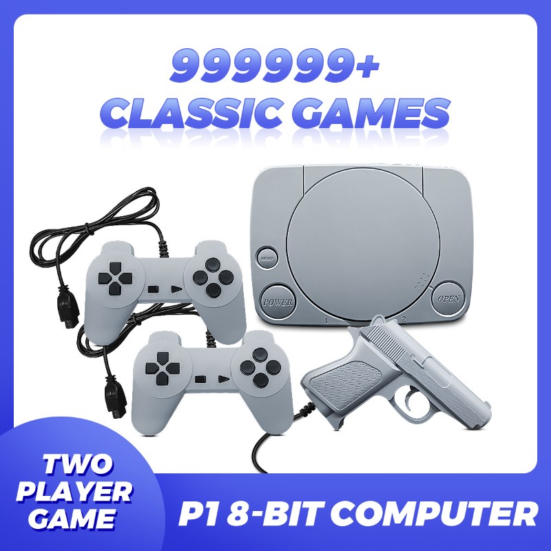 FC Plug-in console design, 8-b - Retro Gaming Fun 评论和价格