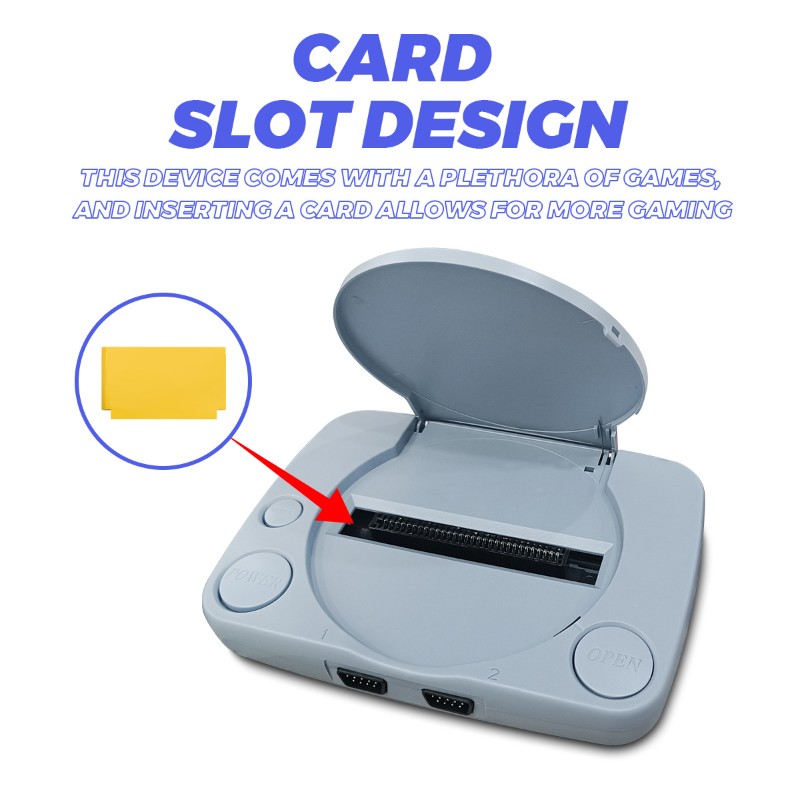 FC Plug-in console design, 8-b - Retro Gaming Fun 评论和价格