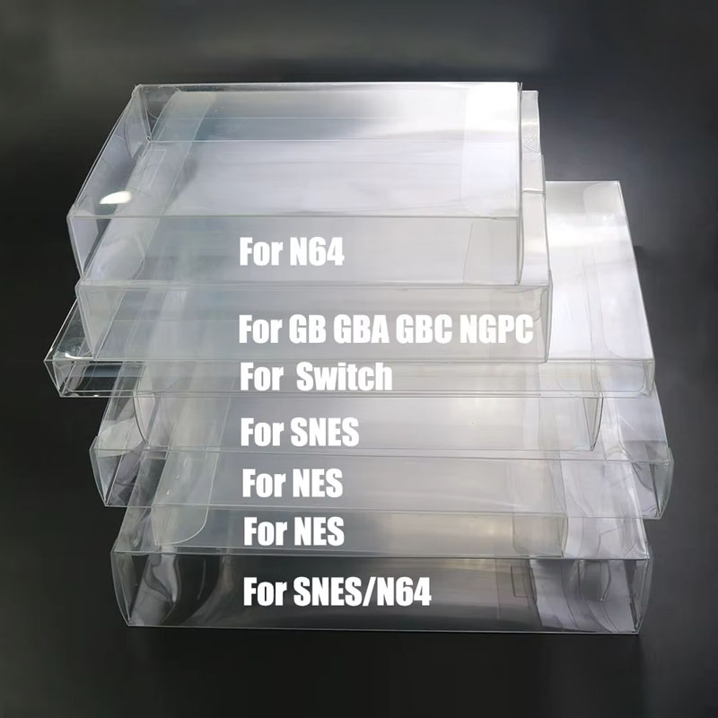 6PCS Clear Transparent Game Ca - Retro Gaming Xbox One 评论和价格