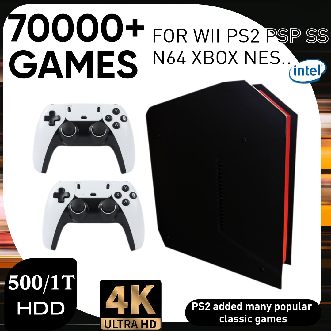 X4 Retro Video Game Console Wi - Retro Gaming Ps2 评论和价格