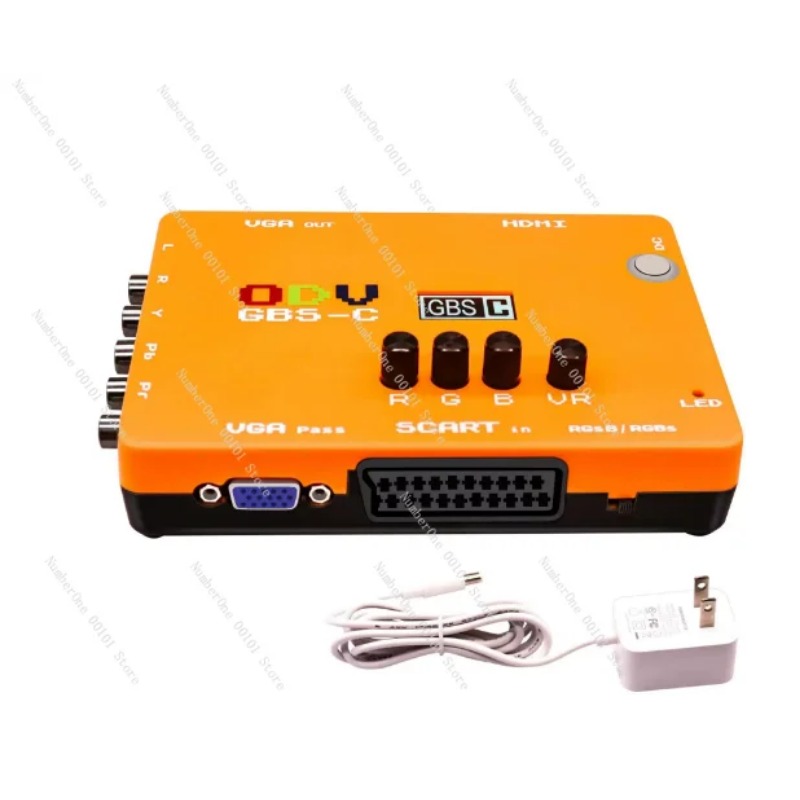 ODV GBS-C AIO RGBS YPbPr RGBHV - Retro Gaming Ps2 评论和价格
