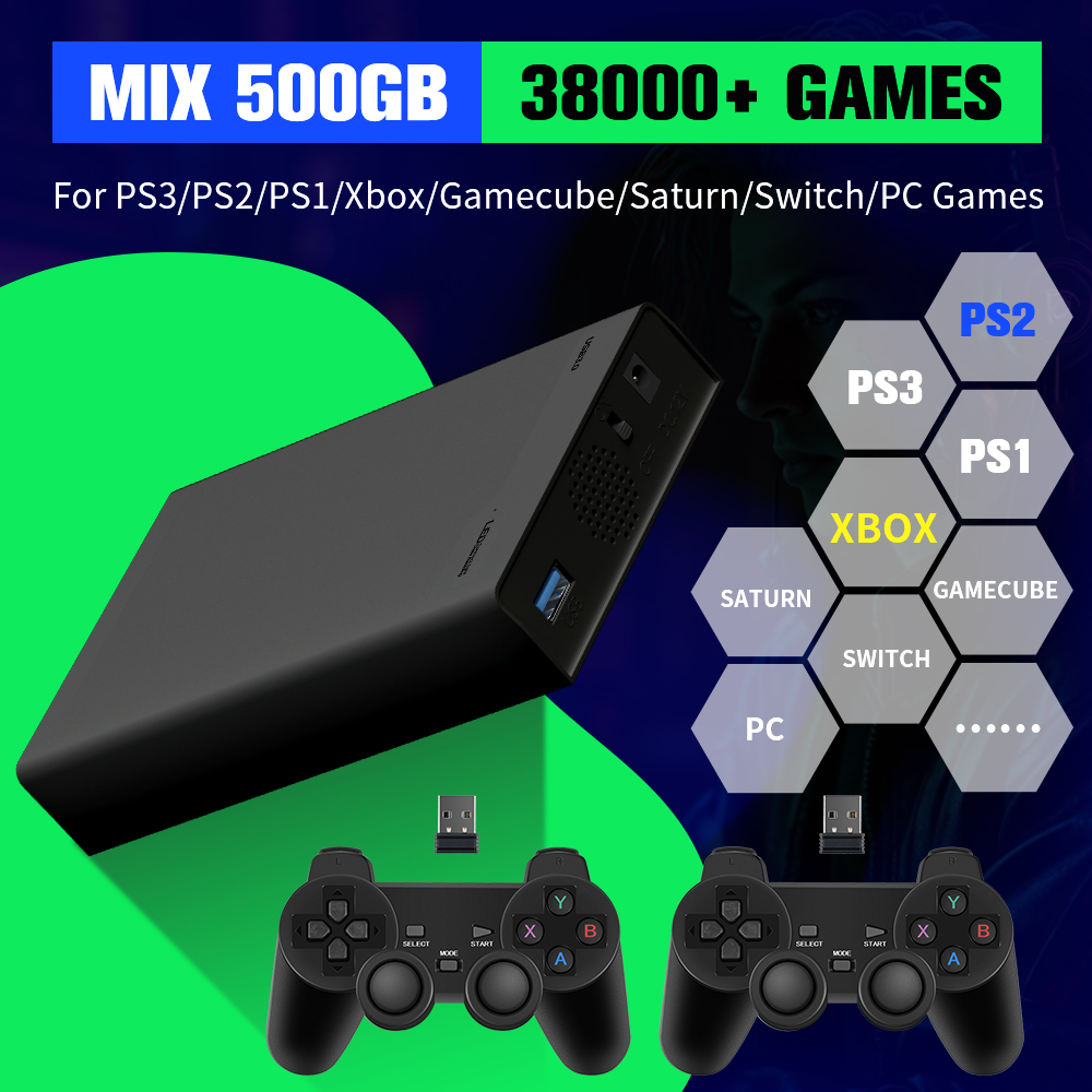 500G Game Hard Drive With 3800 - Retro Gaming Ps2 评论和价格