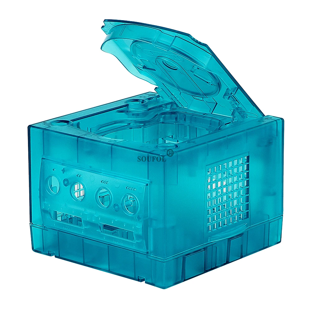 Ice Blue Replacement Case for  - Retro Gaming Fun 评论和价格