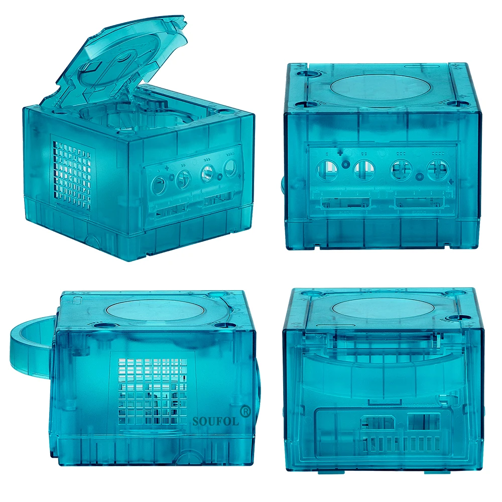 Ice Blue Replacement Case for  - Retro Gaming Fun 评论和价格