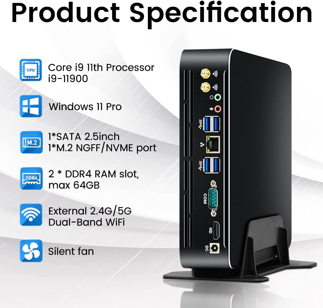 Partaker 11th Gen Intel Mini P - Intel Cpu Core I5 评论和价格