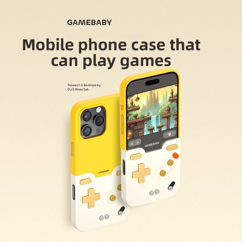 BitmoLab GAMEBABY Creative Ret - Retro Gaming Phone 评论和价格