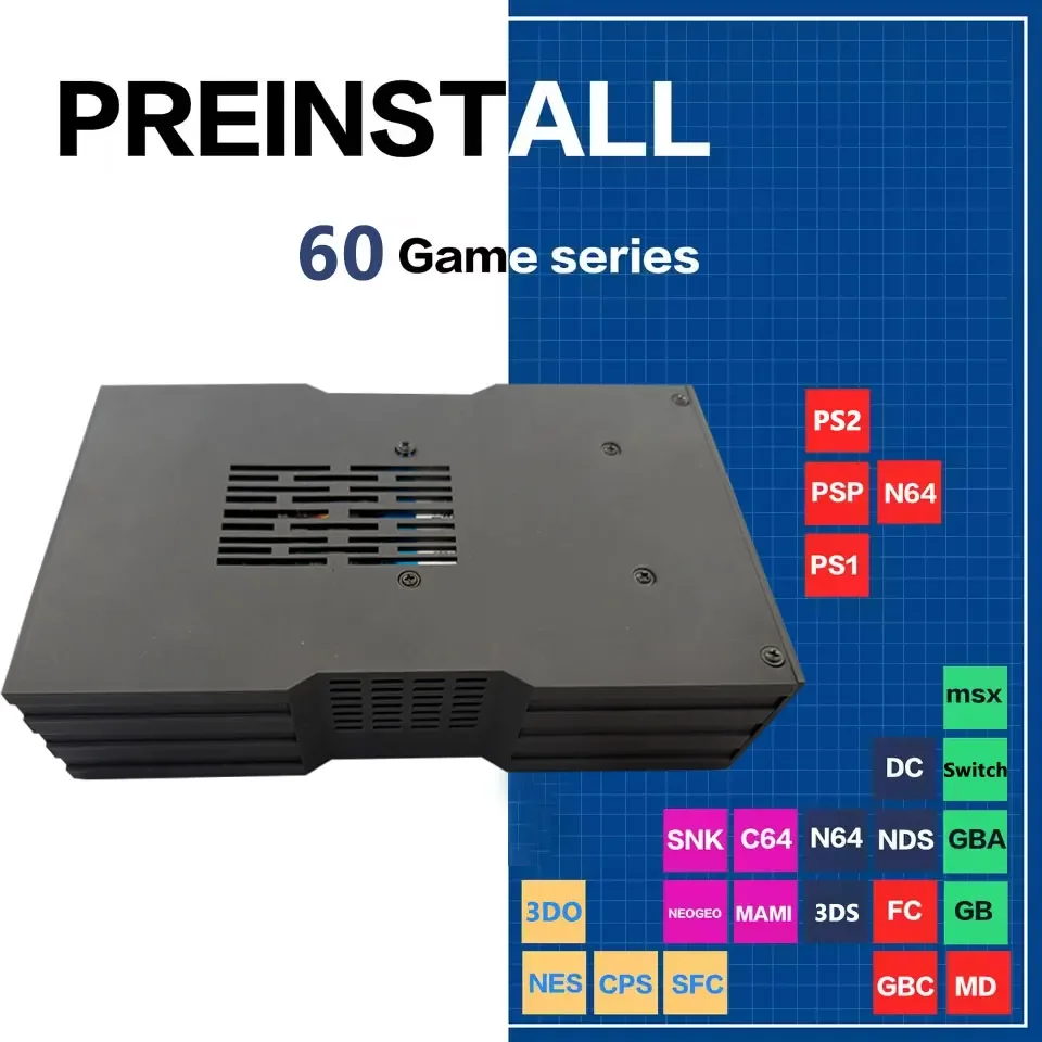Super Game Console X King 8G R - Retro Gaming Ps2 评论和价格