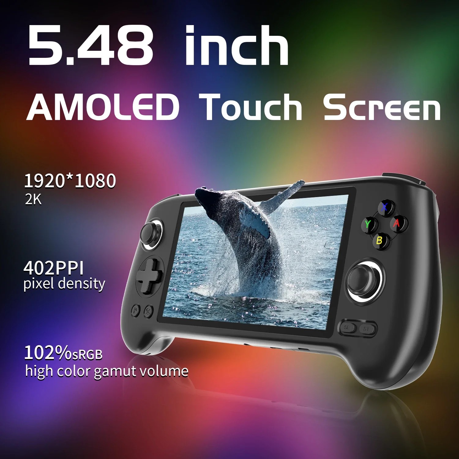 ANBERNIC RG556 Video Handheld  - Retro Gaming Ps2 评论和价格