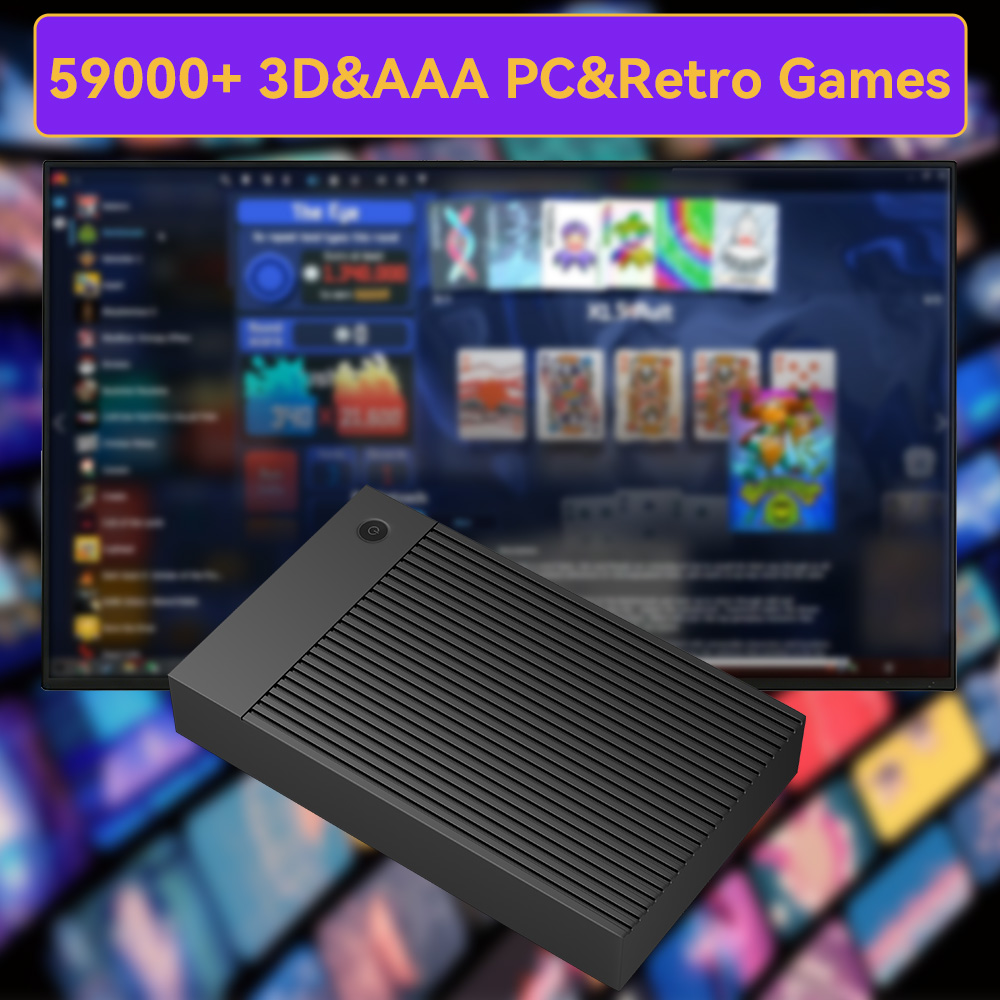 Portable 4TB Gaming HDD with 5 - Retro Gaming Ps2 评论和价格