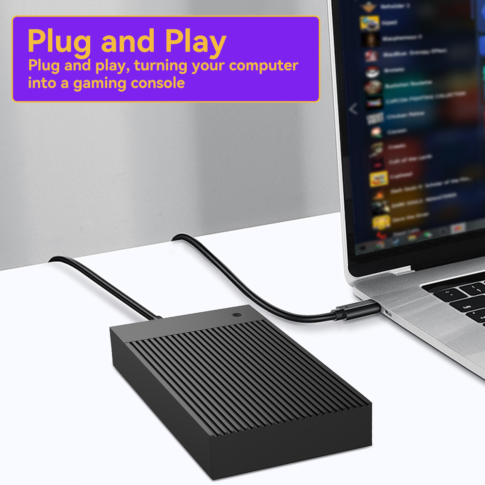 Portable 4TB Gaming HDD with 5 - Retro Gaming Ps2 评论和价格