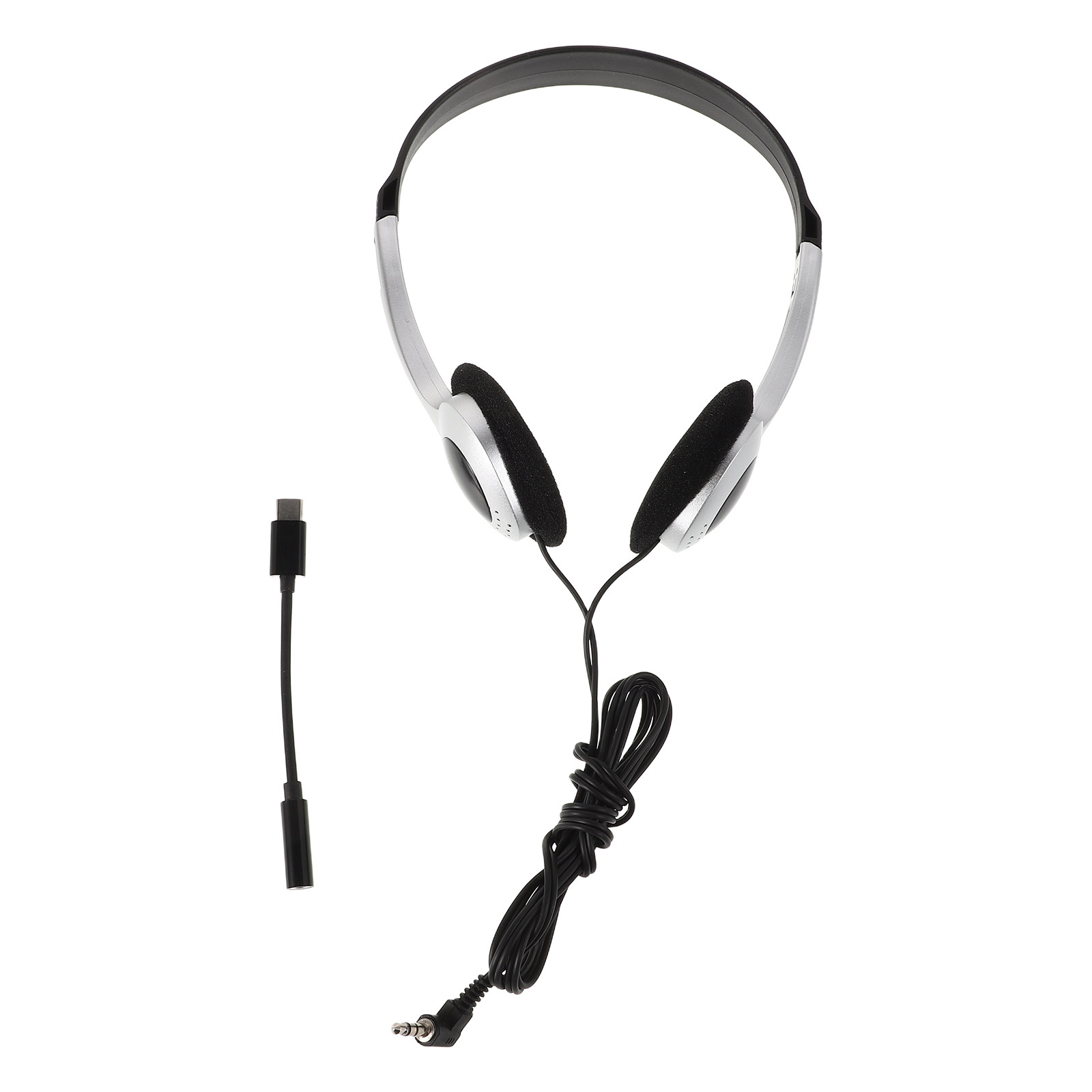 Retro Silver on Ear Headphones - Retro Gaming Phone 评论和价格