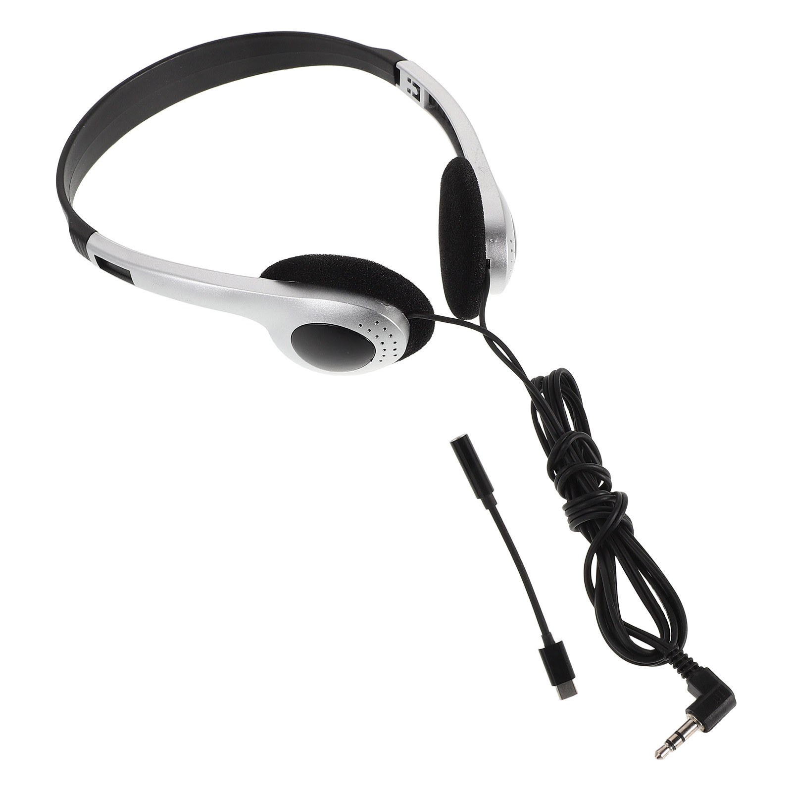 Retro Silver on Ear Headphones - Retro Gaming Phone 评论和价格