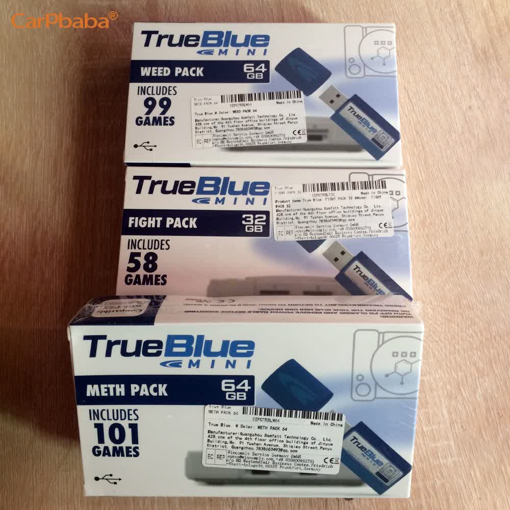 W3 For True Blue Mini CRACK PA - Retro Gaming Stick 评论和价格