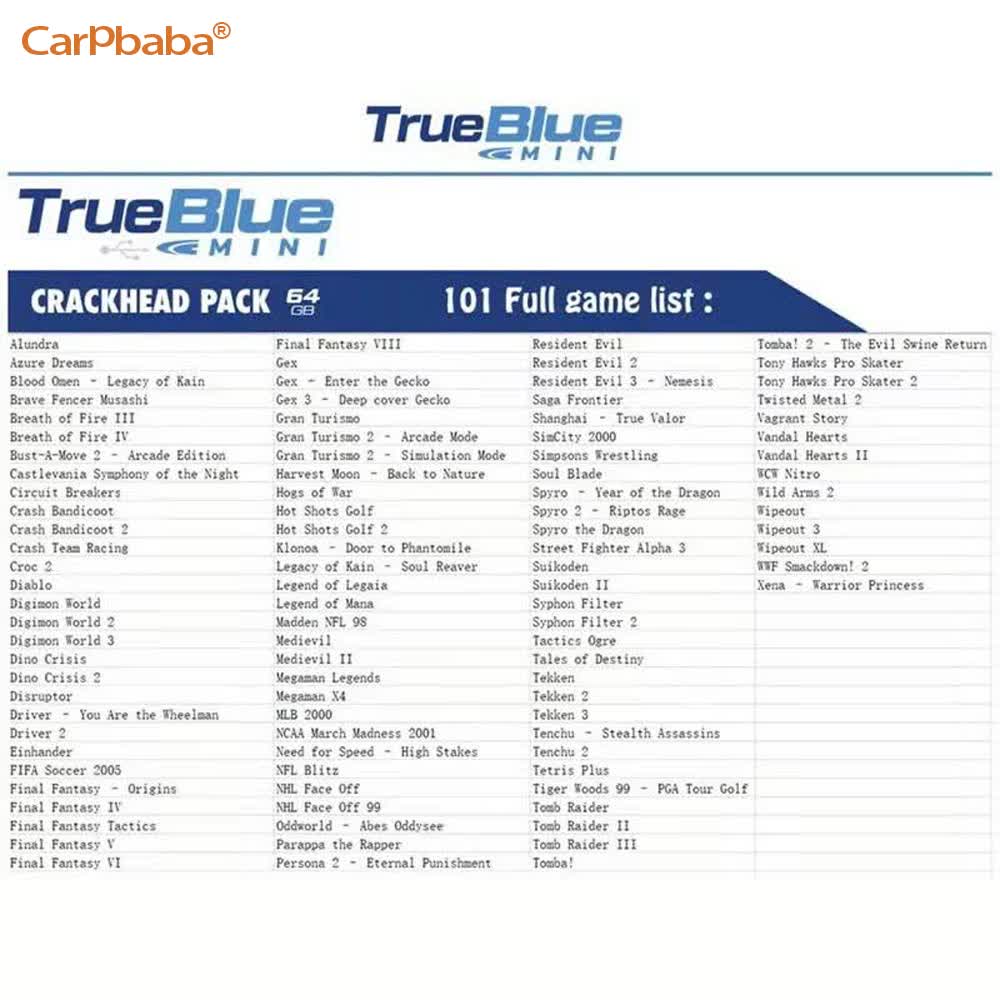 W3 For True Blue Mini CRACK PA - Retro Gaming Stick 评论和价格