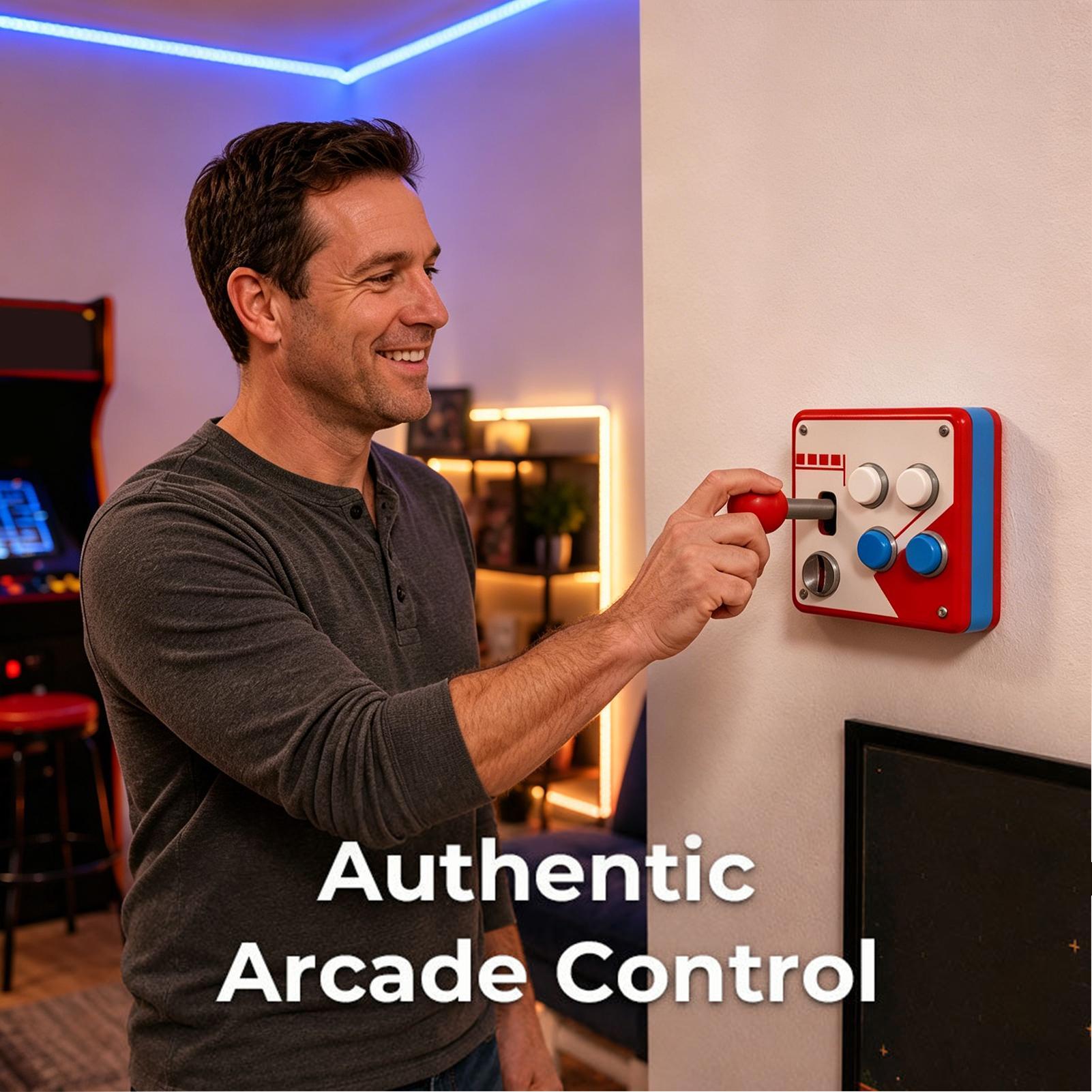 Creative Retro Arcade Game Lig - Retro Gaming Fun 评论和价格