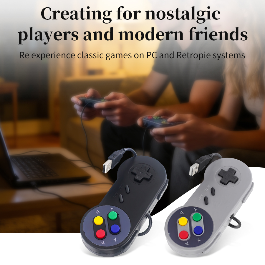 USB Gamepad Gaming Joystick Re - Retro Gaming Raspberry Pi 4 评论和价格
