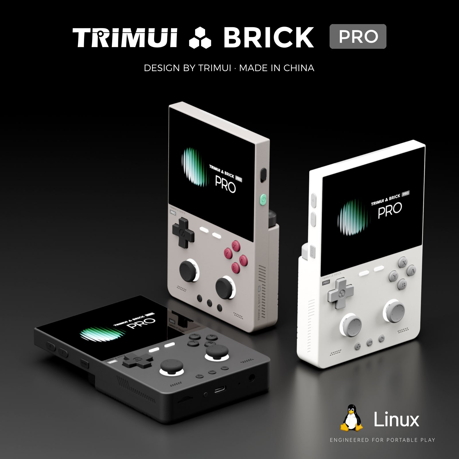 For TRIMUI Brick Pro Open-Sour - Retro Gaming Phone 评论和价格