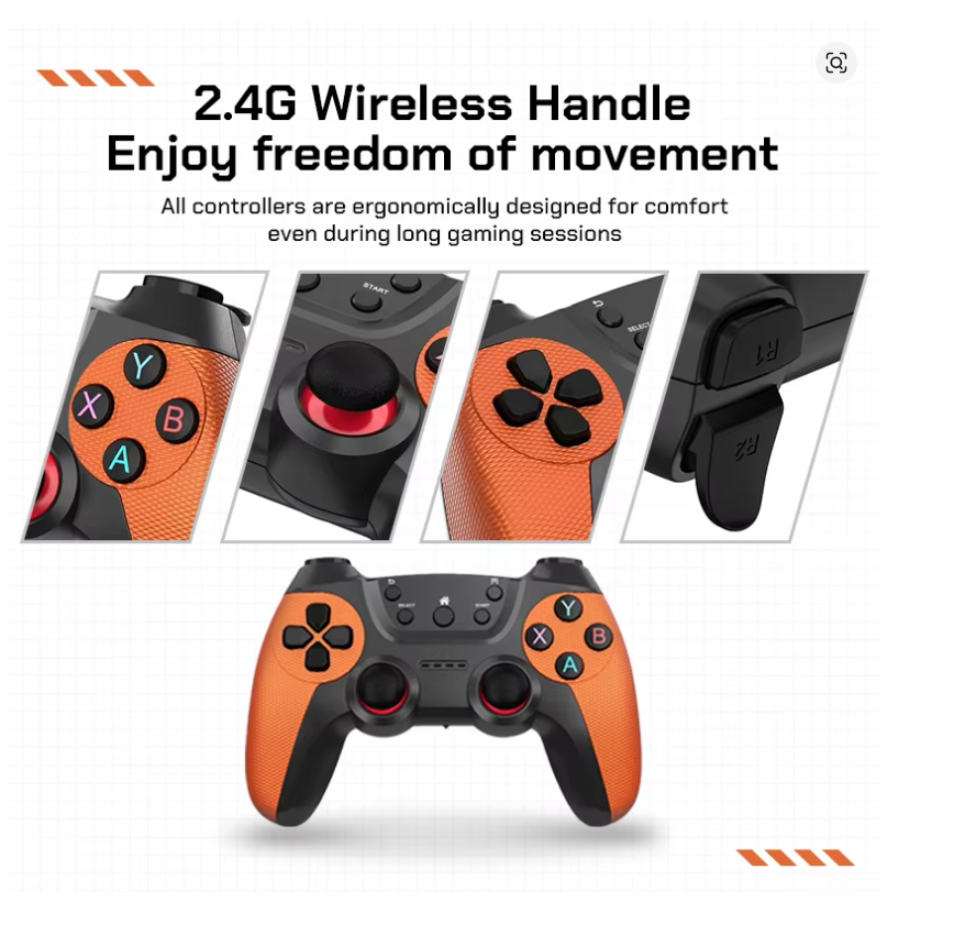 X10 Pro Rechargeable Controlle - Retro Gaming Stick 评论和价格
