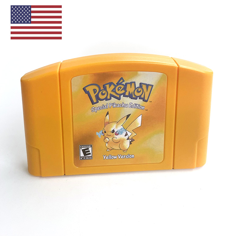 USA NTSC Version English Pokem - Retro Gaming Fun 评论和价格