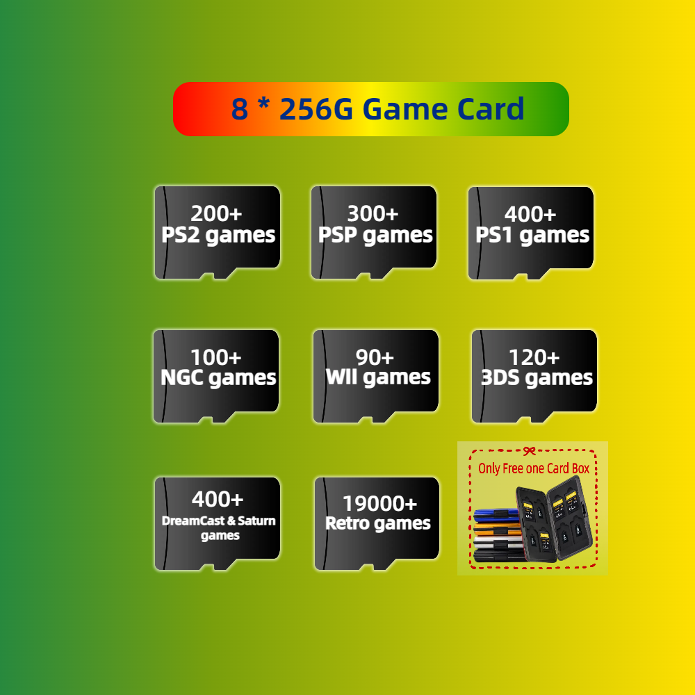 Game Card For Ayaneo Pocket S  - Retro Gaming Ps2 评论和价格