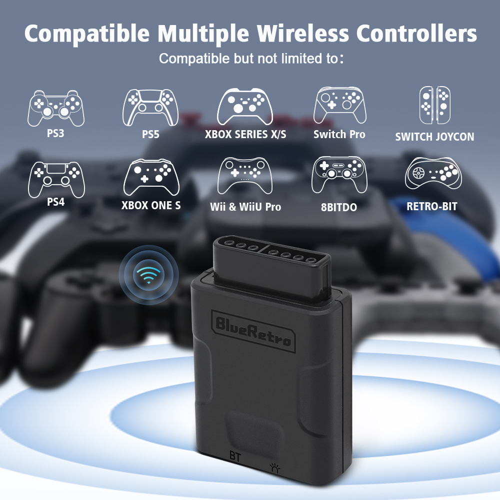 RetroScaler Blueretro Wireless - Retro Gaming Xbox One 评论和价格