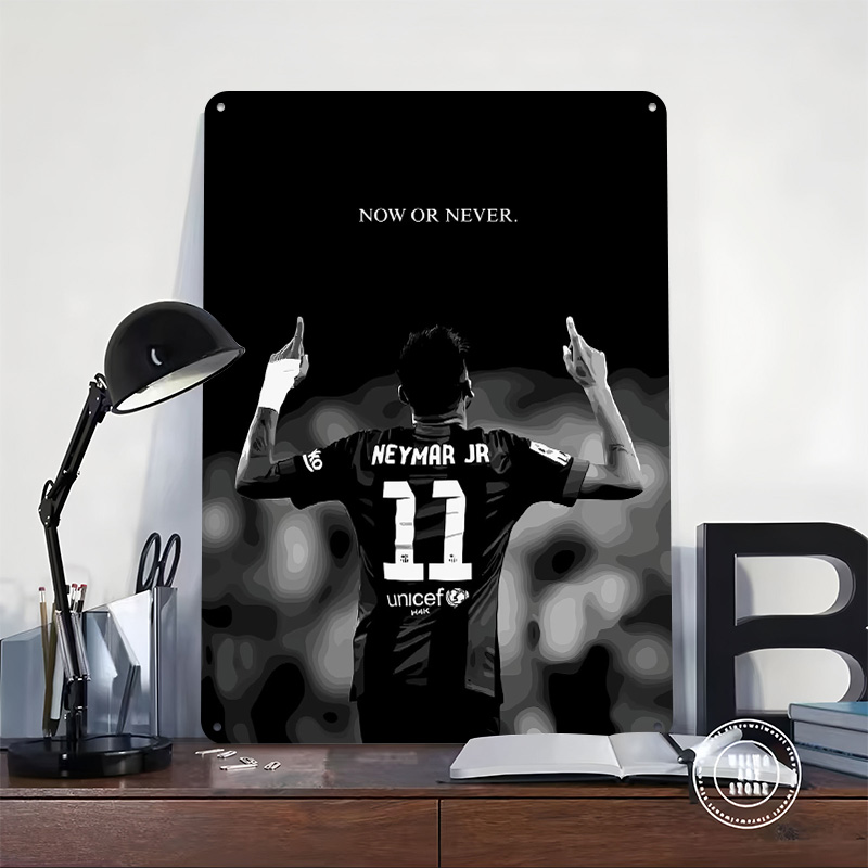Neymar Jr. Now or Never Poster - Retro Gaming Now 评论和价格