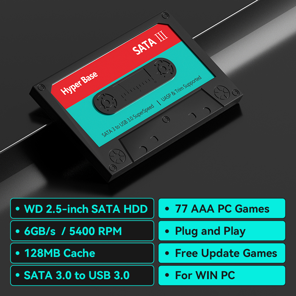 2TB Game Hard Drive With 77 PC - Retro Gaming Ps2 评论和价格