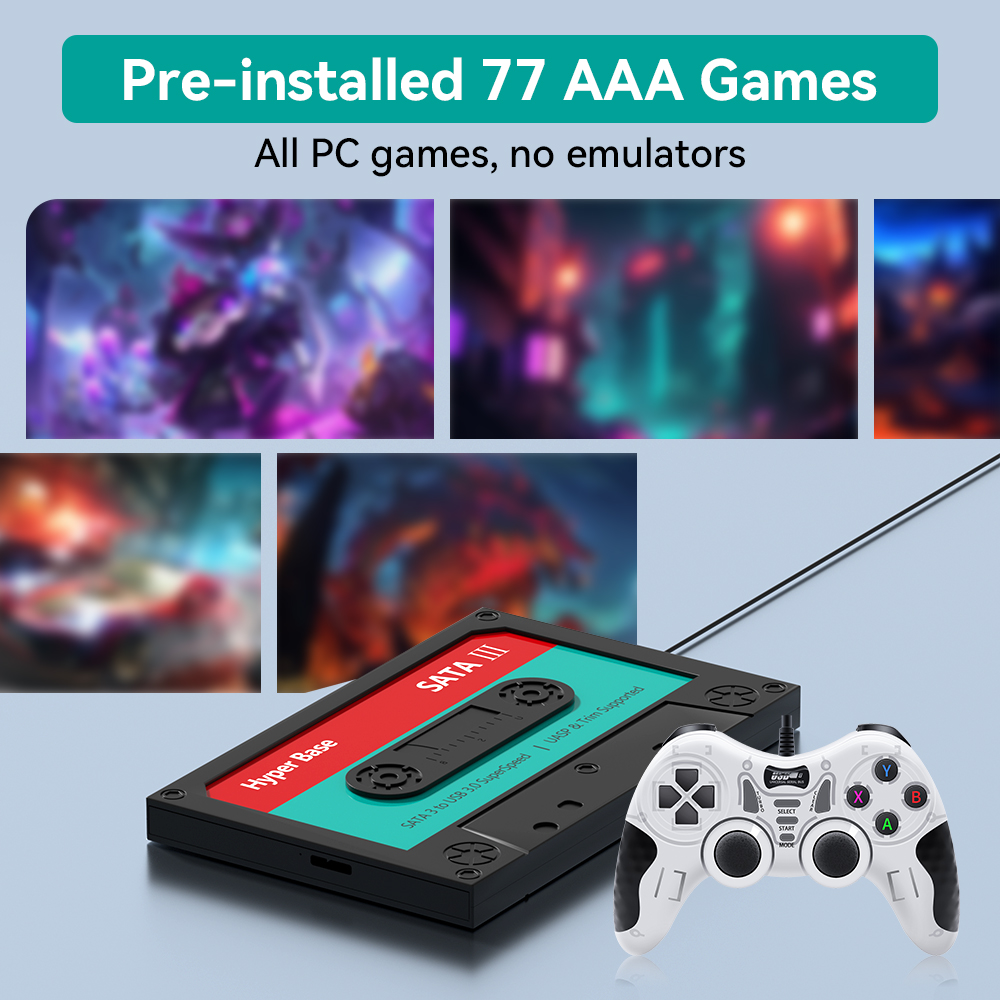 2TB Game Hard Drive With 77 PC - Retro Gaming Ps2 评论和价格