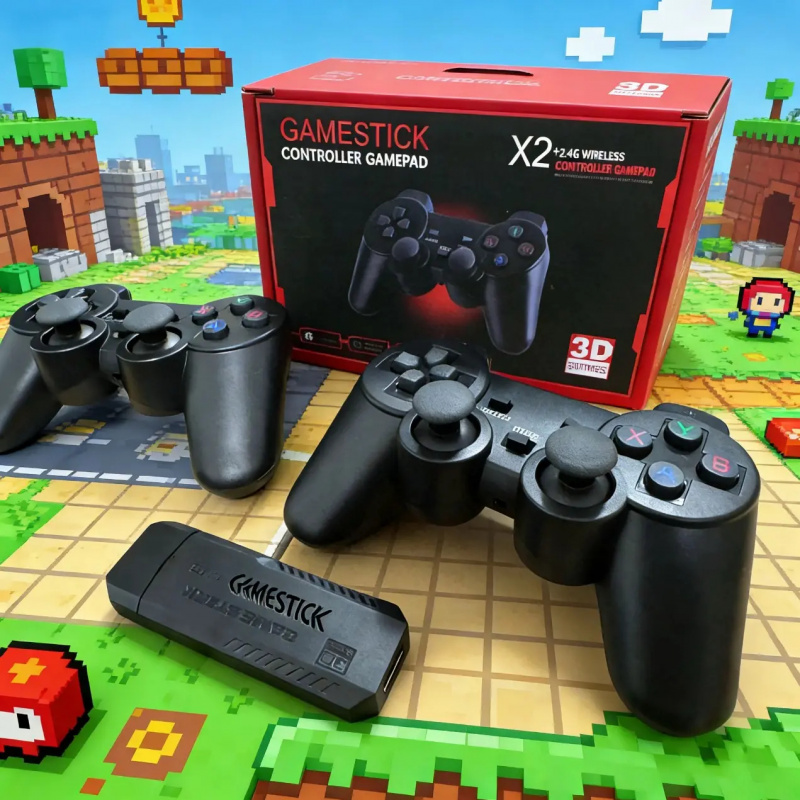 Plug And Play Retro Game Conso - Retro Gaming Hdmi Stick 评论和价格