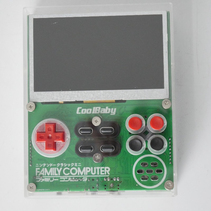 Coolbaby X7 Retro FC Pocket 8b - Retro Gaming Fun 评论和价格