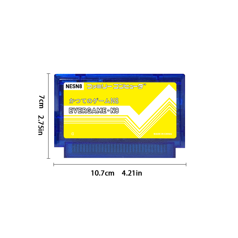 REMANK EVERGAME N8 NES Cartrid - Retro Gaming Fun 评论和价格