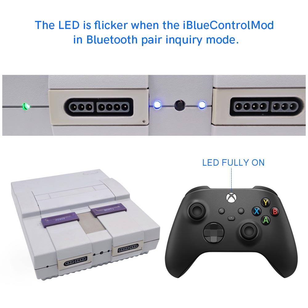 Retro Receiver For US SNES Blu - Retro Gaming Xbox One 评论和价格