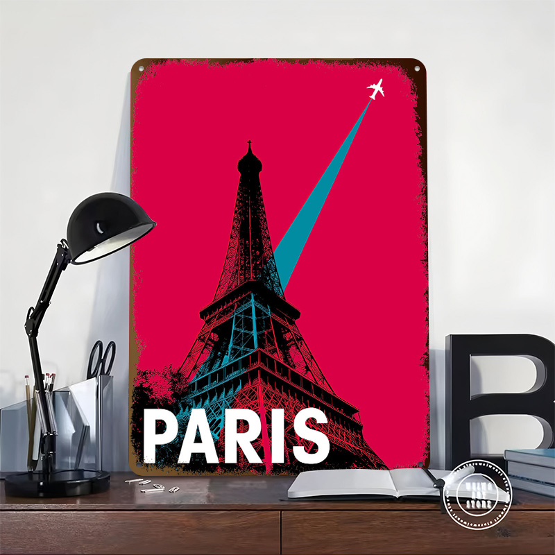 Paris Eiffel Tower Travel Meta - Retro Gaming Paris 评论和价格