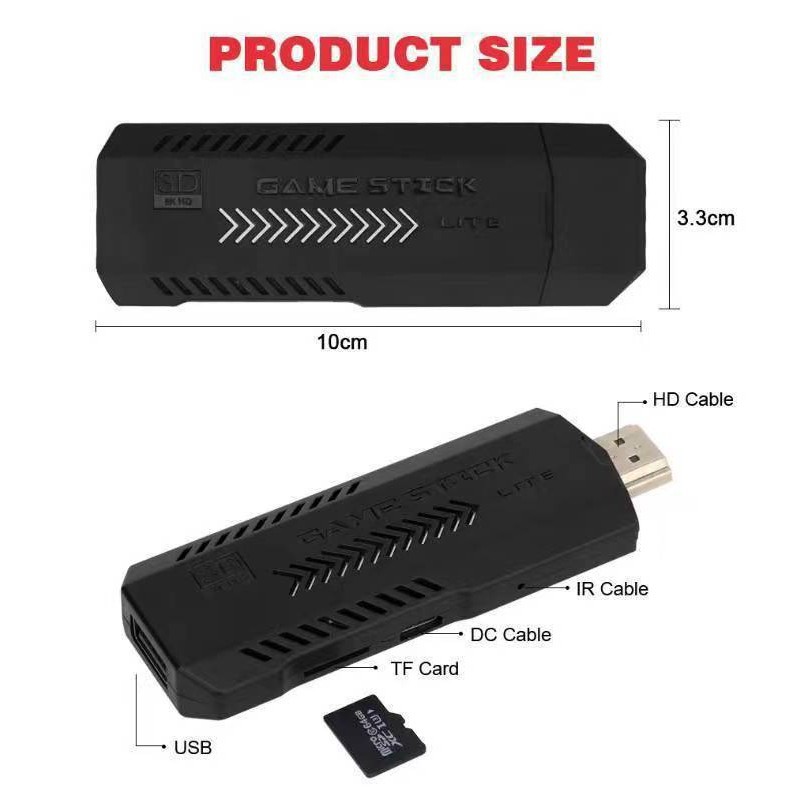 X2 Retro Video Game Console 2. - Retro Gaming Stick 评论和价格