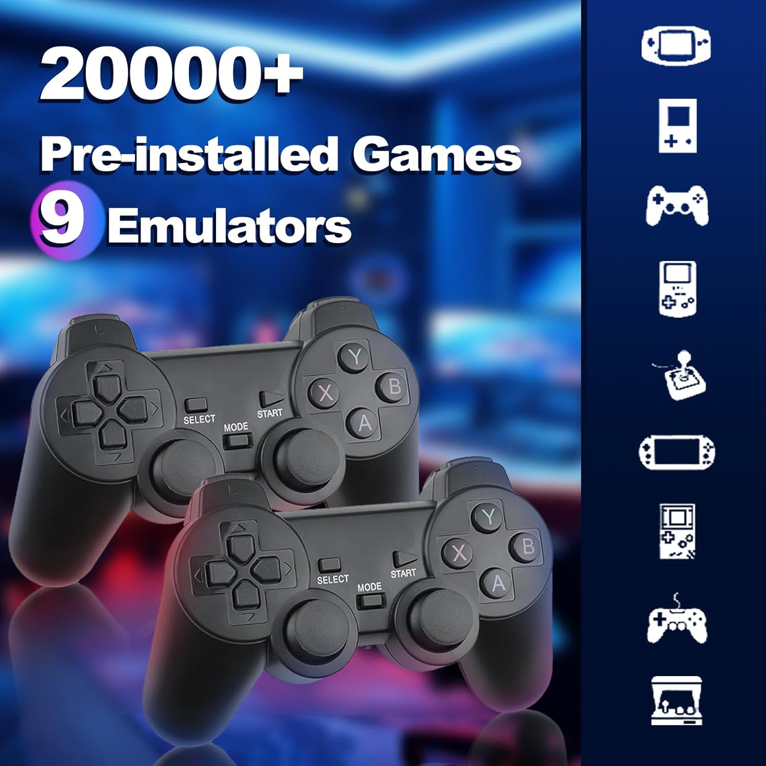 M8 Retro Game-Stick 20000+ Gam - Retro Gaming Stick 评论和价格
