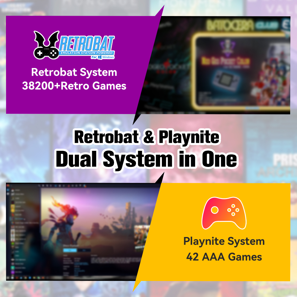 Retrobat & Playnite Retro Game - Retro Gaming Stick 评论和价格
